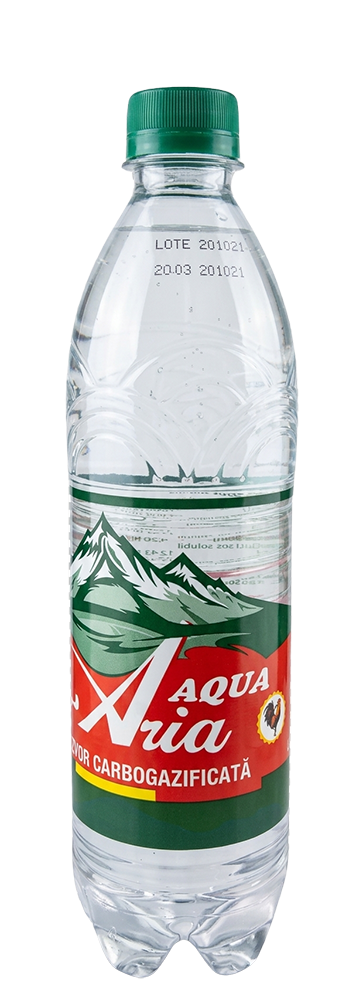 Aqua Aria - Apă carbogazoasă 0.5L